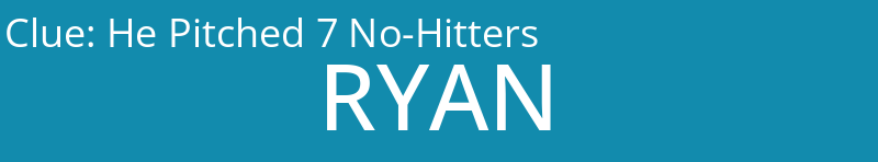 He Pitched 7 No-Hitters