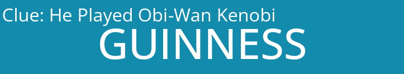 He Played Obi-Wan Kenobi