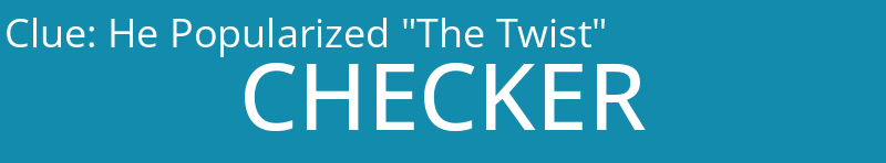He Popularized "The Twist"