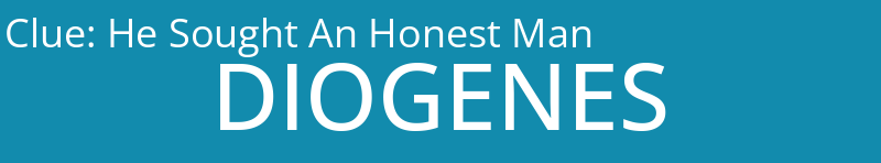 He Sought An Honest Man