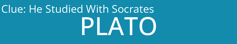 He Studied With Socrates