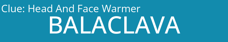 Head And Face Warmer