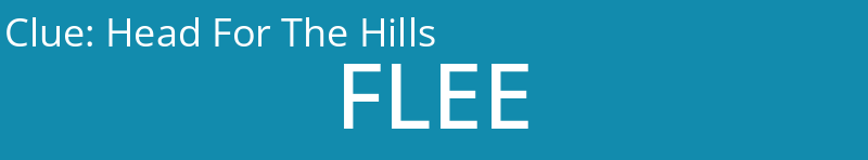 Head For The Hills