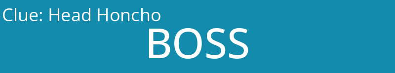 Head Honcho