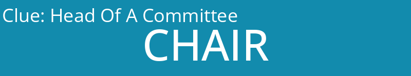 Head Of A Committee
