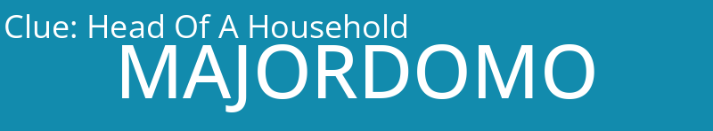 Head Of A Household