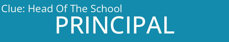 Head Of The School