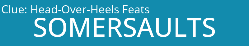 Head-Over-Heels Feats