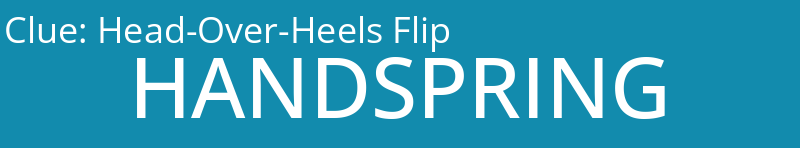 Head-Over-Heels Flip