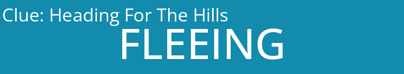 Heading For The Hills