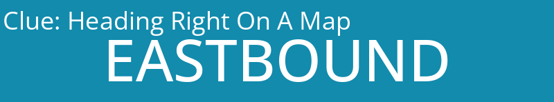 Heading Right On A Map