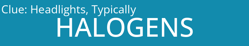 Headlights, Typically