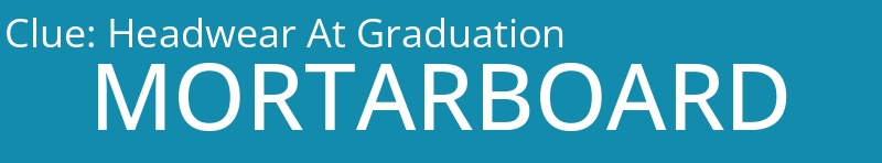 Headwear At Graduation