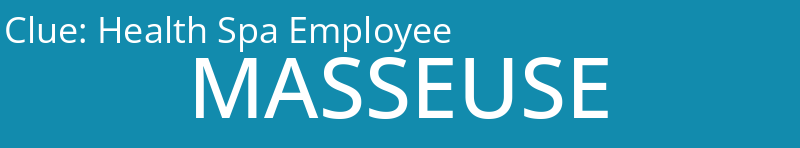 Health Spa Employee