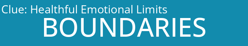 Healthful Emotional Limits