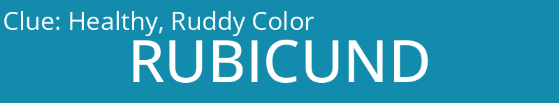 Healthy, Ruddy Color