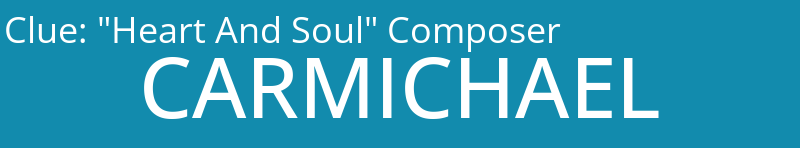 "Heart And Soul" Composer