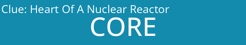 Heart Of A Nuclear Reactor