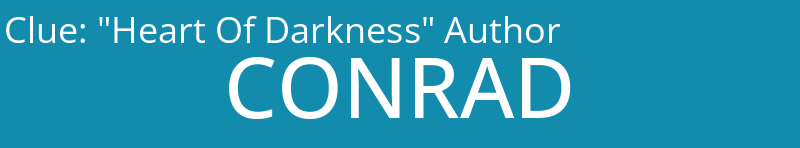 "Heart Of Darkness" Author