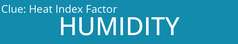 Heat Index Factor