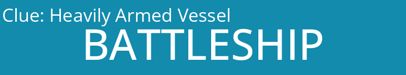 Heavily Armed Vessel