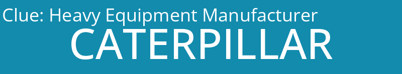 Heavy Equipment Manufacturer