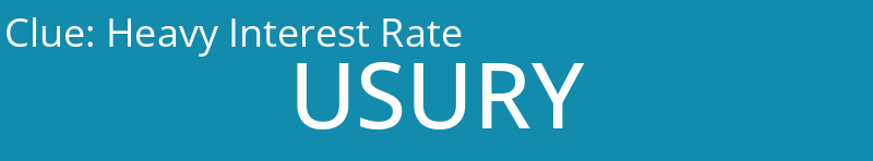 Heavy Interest Rate