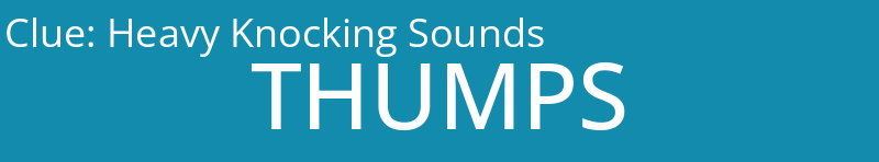 Heavy Knocking Sounds