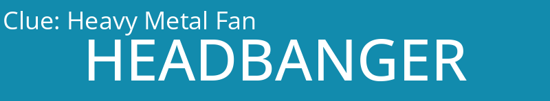 Heavy Metal Fan