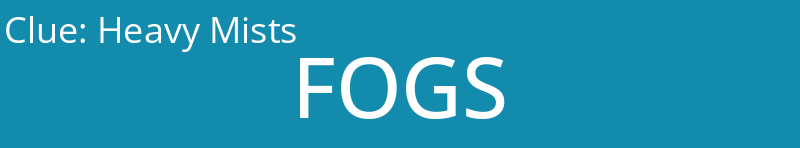 Heavy Mists