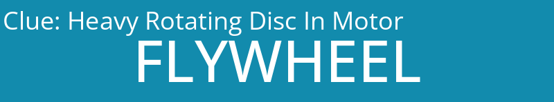 Heavy Rotating Disc In Motor