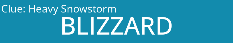 Heavy Snowstorm