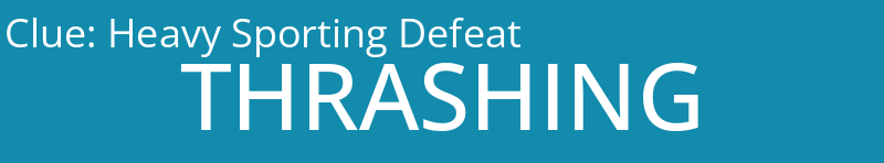 Heavy Sporting Defeat