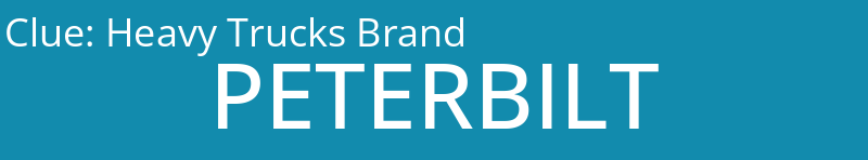 Heavy Trucks Brand