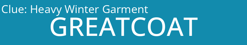 Heavy Winter Garment