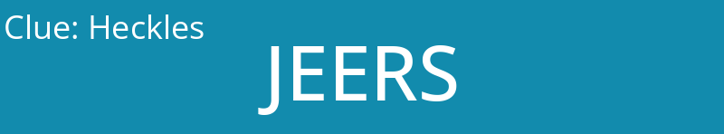 Heckles