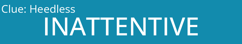 Heedless
