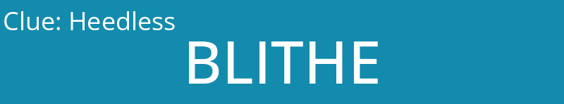 Heedless