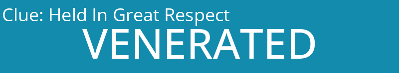 Held In Great Respect