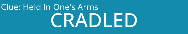 Held In One's Arms
