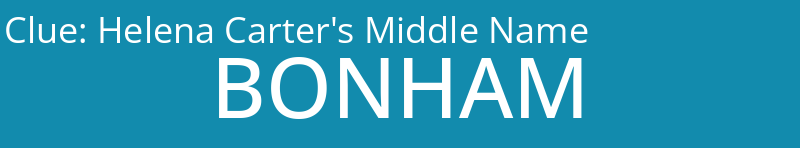 Helena Carter's Middle Name