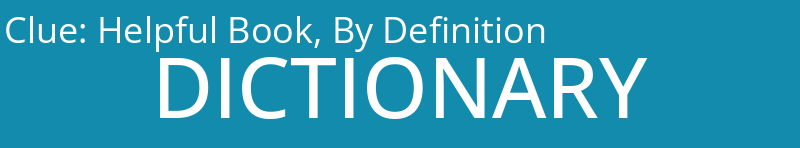 Helpful Book, By Definition