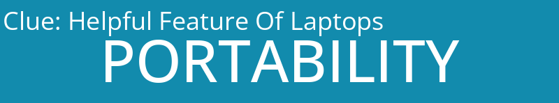 Helpful Feature Of Laptops