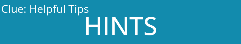 Helpful Tips