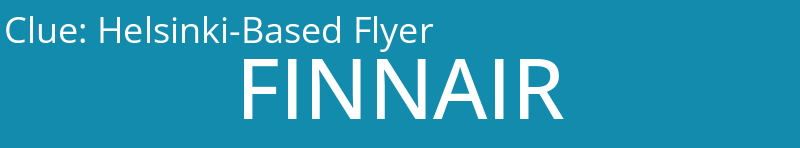 Helsinki-Based Flyer