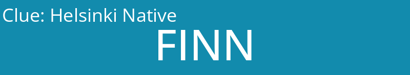Helsinki Native