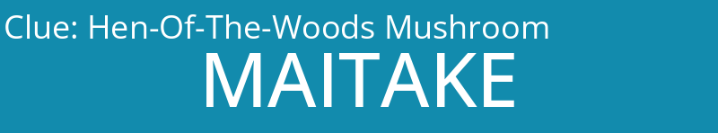 Hen-Of-The-Woods Mushroom