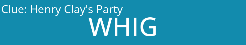 Henry Clay's Party