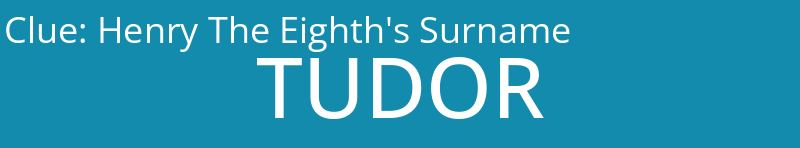 Henry The Eighth's Surname