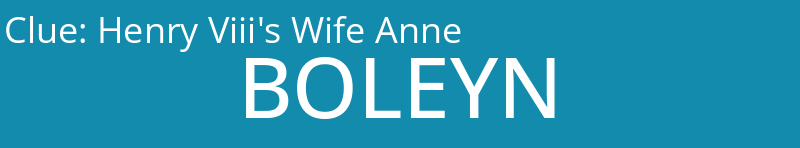 Henry Viii's Wife Anne